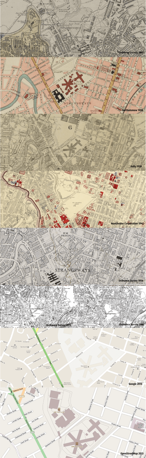 Strangeways 1845 2013 2